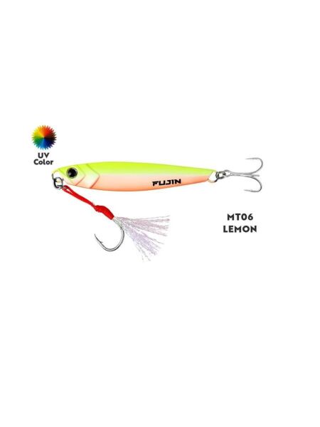 Fujin Jig-X Jigging Jig Yem LEMON - 60 Gr