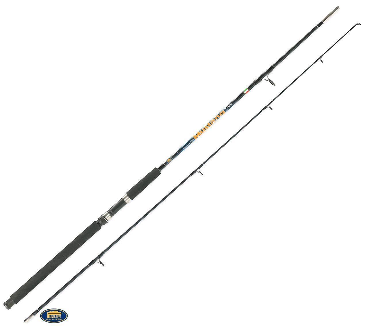 Lineaeffe Mustang 150Cm 100-250Gr Tekne Kamışı MAVİ