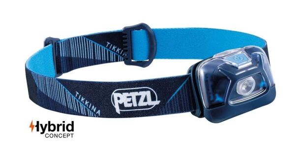 Petzl Tıkkına Kafa Feneri [250 Lümen] MAVİ