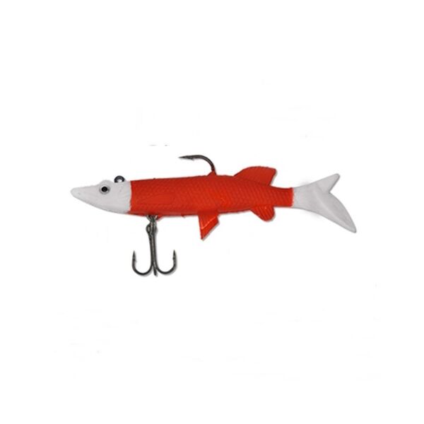 Wily Monster 12 cm Turna Silikon Yem