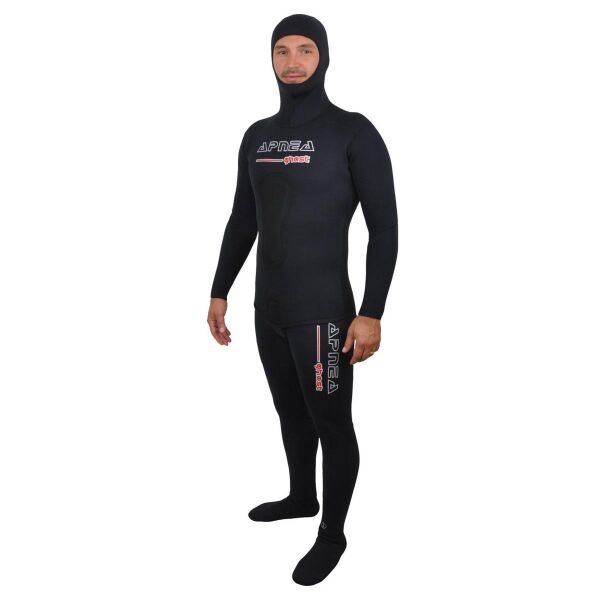 Apnea Ghost Siyah 5 mm Dalış Elbisesi