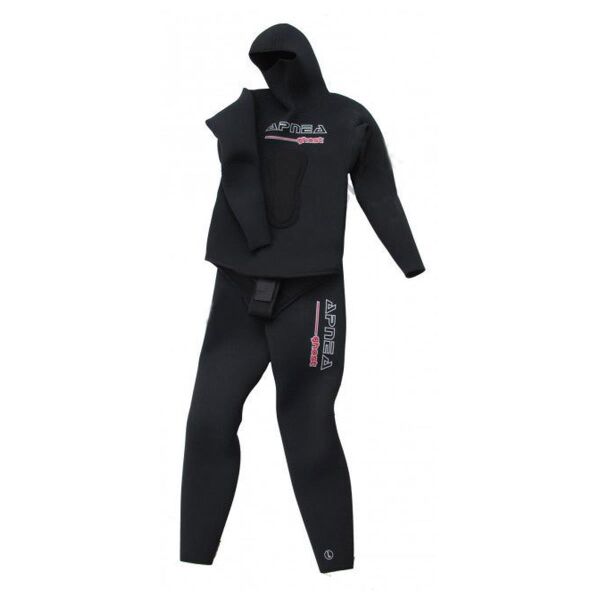 Apnea Ghost Siyah 5 mm Dalış Elbisesi SİYAH - 2XL