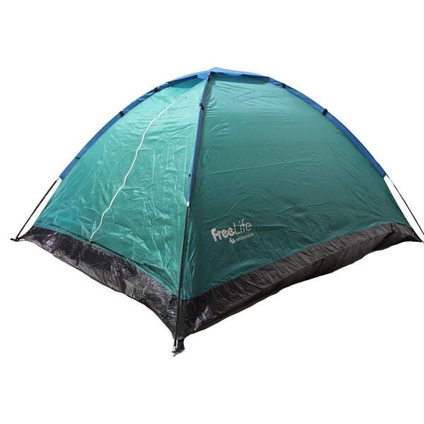 FreeLife Monodome 4 Kişilik Kamp Çadırı YEŞİL