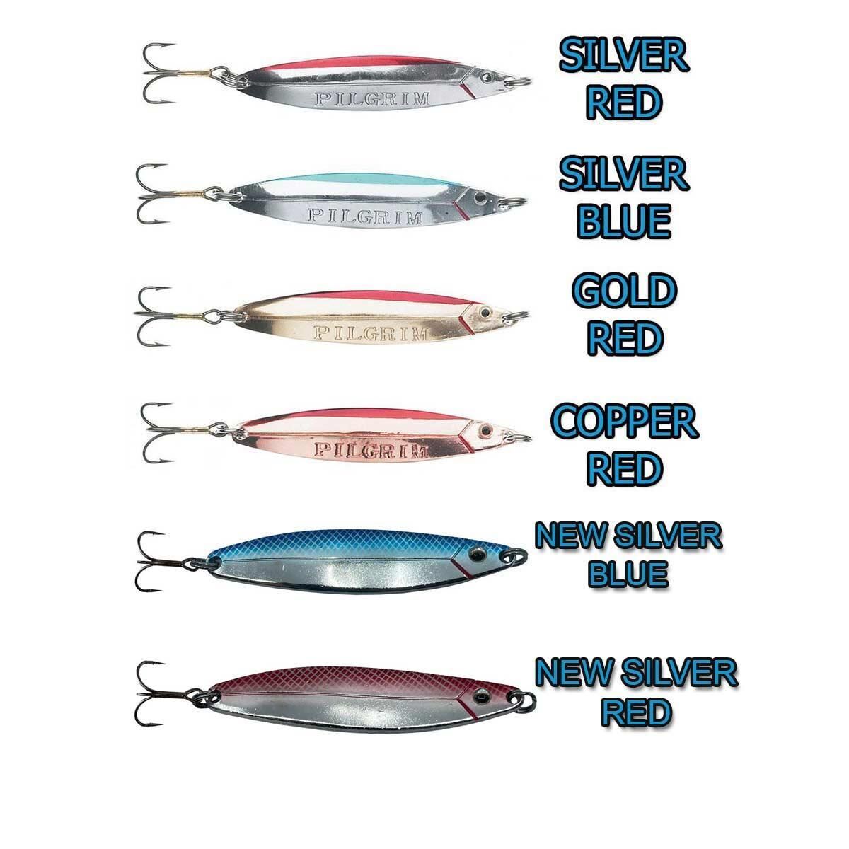 Hansen Pilgrim 7.8Cm 22Gr Kaşık SİLVER/BLUE