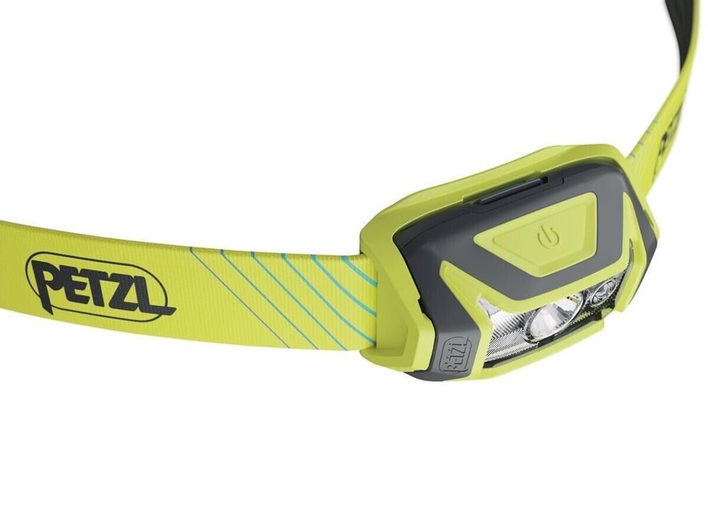 Petzl Tıkka Core Kafa Feneri [450 Lümen] Sarı