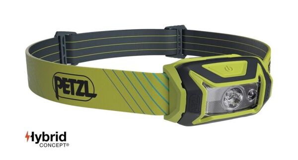 Petzl Tıkka Core Kafa Feneri [450 Lümen] Sarı