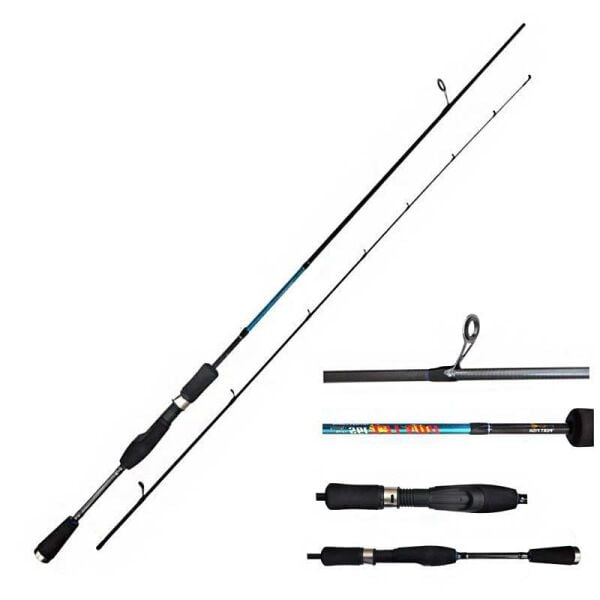 Wily Nash 195Cm 0.5-7gr 2P LRF Olta Kamışı