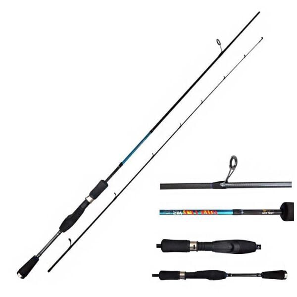 Wily Nash 195Cm 0.5-7gr 2P LRF Olta Kamışı