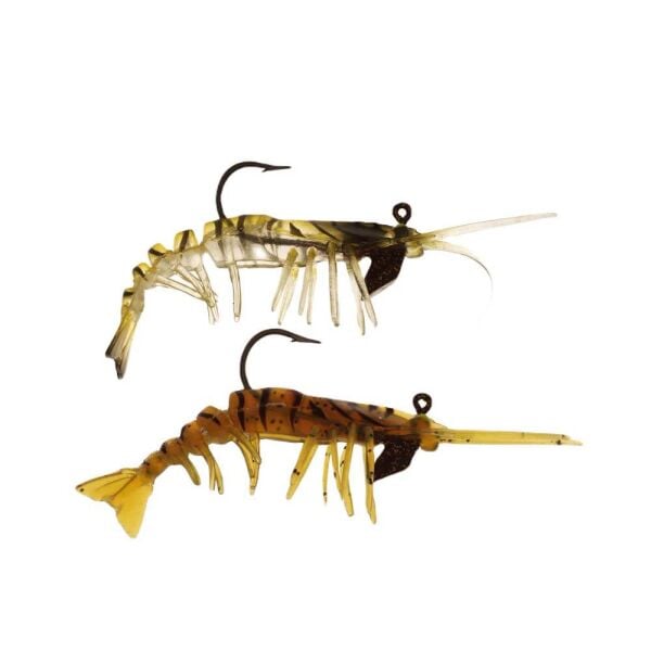 Albastar Gamba Silikon Karides Yem 2li Combo E007 / E008 - 5 CM