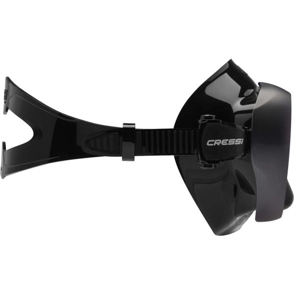 Cressi A1 Dalış Maskesi BLACK/GRAPHITE