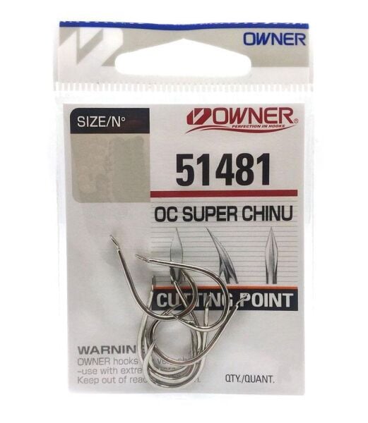 Owner 51481 Nikel Dövme Olta İğnesi