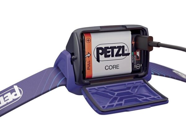 Petzl Tıkka Core Kafa Feneri [450 Lümen] MAVİ