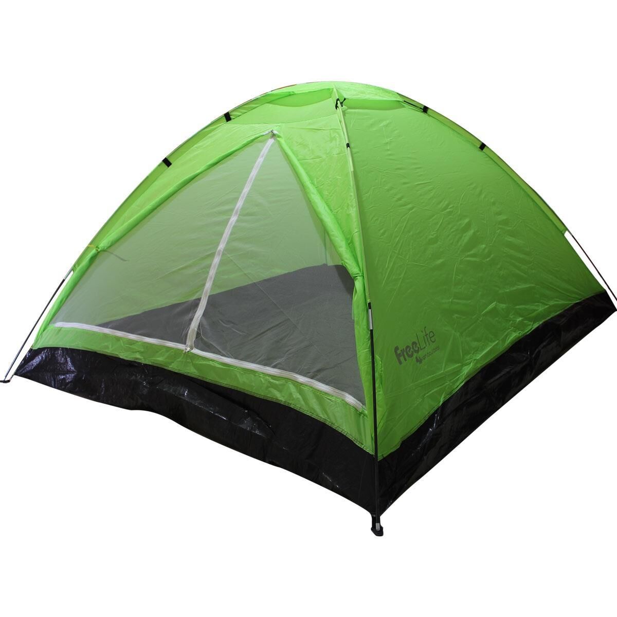 FreeLife Monodome 4 Kişilik Kamp Çadırı AÇIK YEŞİL