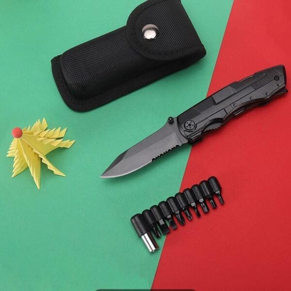 Grand Harvest GHK-PL107 Foldable Multi Tool