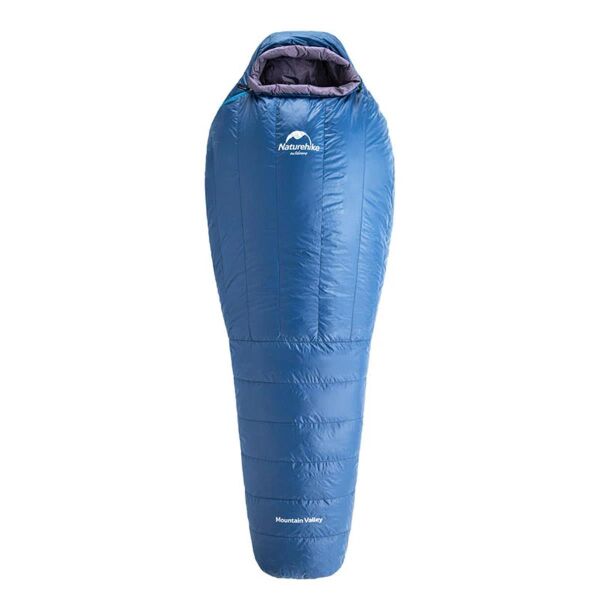 Naturehike ULG-1000G Mumya Kaz Tüyü Uyku Tulumu -32°C MAVİ