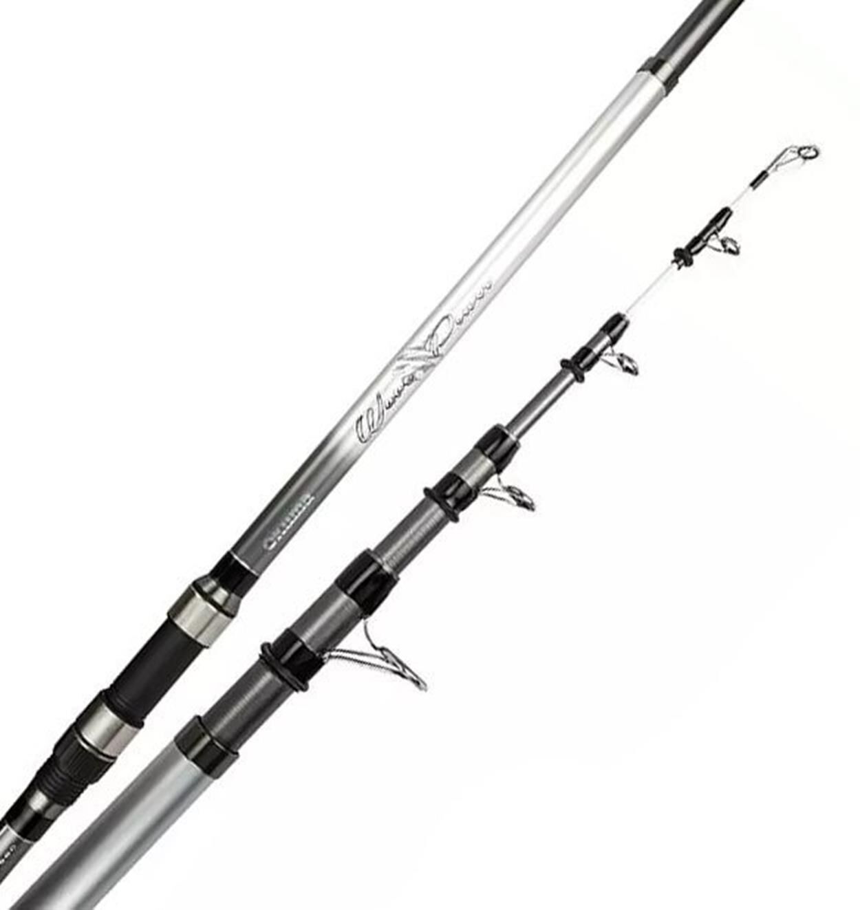 Okuma Wave Power Tele Surf 420 cm 80-150 gr 5 Parça Surf Kamışı