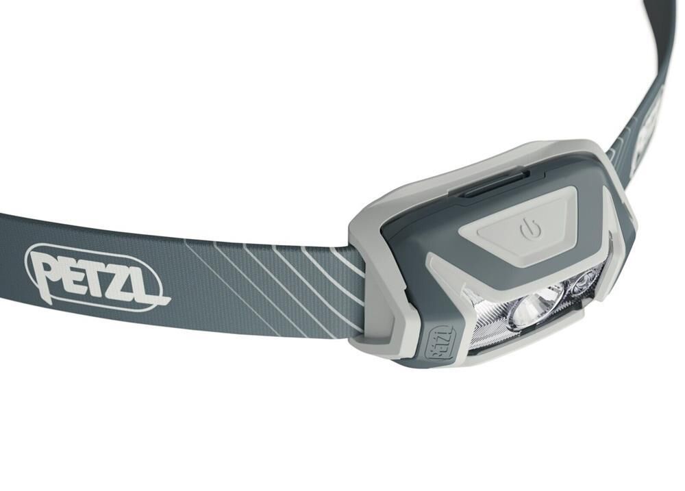 Petzl Tıkka Core Kafa Feneri [450 Lümen] GRİ