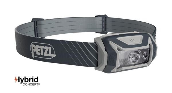 Petzl Tıkka Core Kafa Feneri [450 Lümen] GRİ