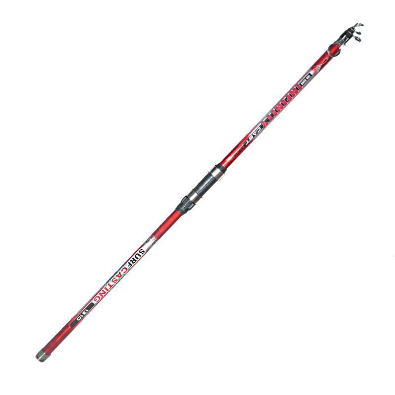 PortFish İnfinity 420Cm 100-200Gr 4P Teleskopik SurfCasting Olta Kamışı