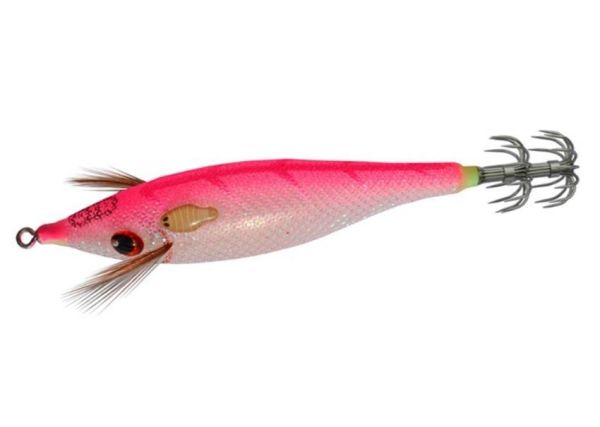 Dtd Retro Bukva Jig 8cm Glowlu Kalamar Zokası PİNK