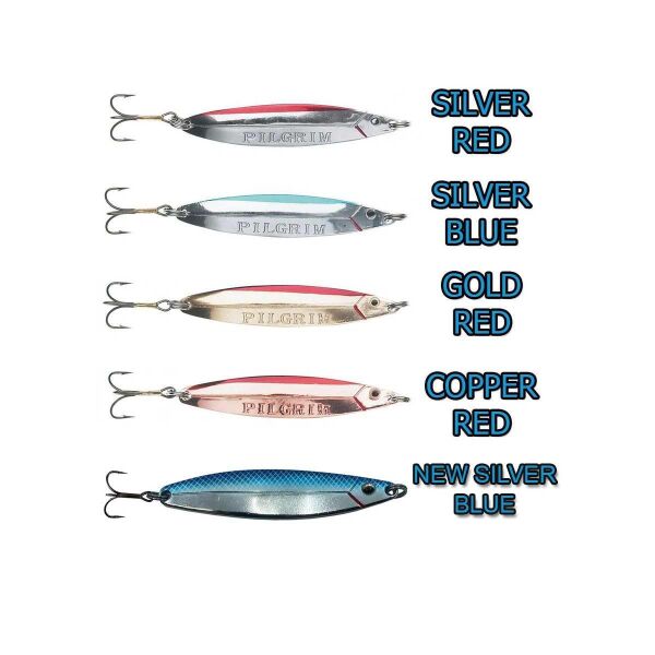 Hansen Pilgrim 8.9Cm 32Gr Kaşık GOLD/RED