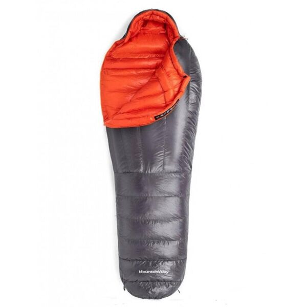 Naturehike ULG-1000G Mumya Kaz Tüyü Uyku Tulumu -32°C GRİ