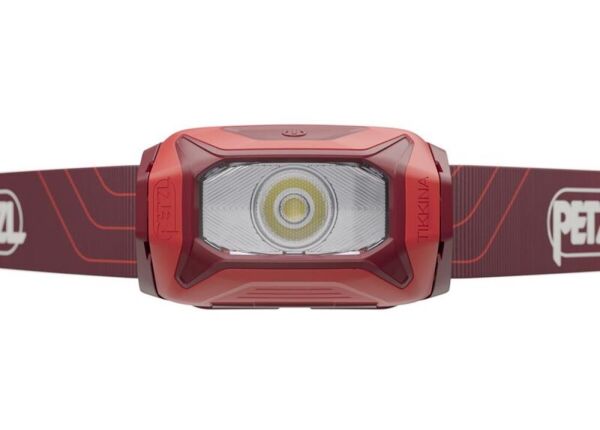 Petzl Tıkkına Kafa Feneri [300 Lümen] KIRMIZI