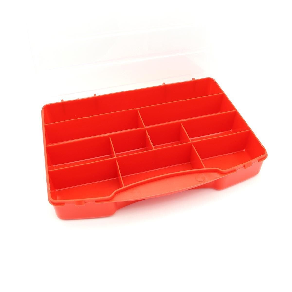 Süper Bag Süper Organizer-10 Balıkçı Malzeme Kutusu KIRMIZI