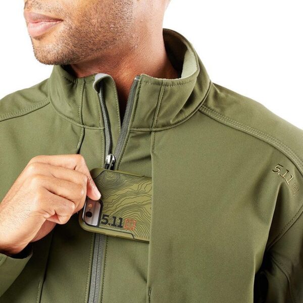 5.11 Sierra SoftShell Mont