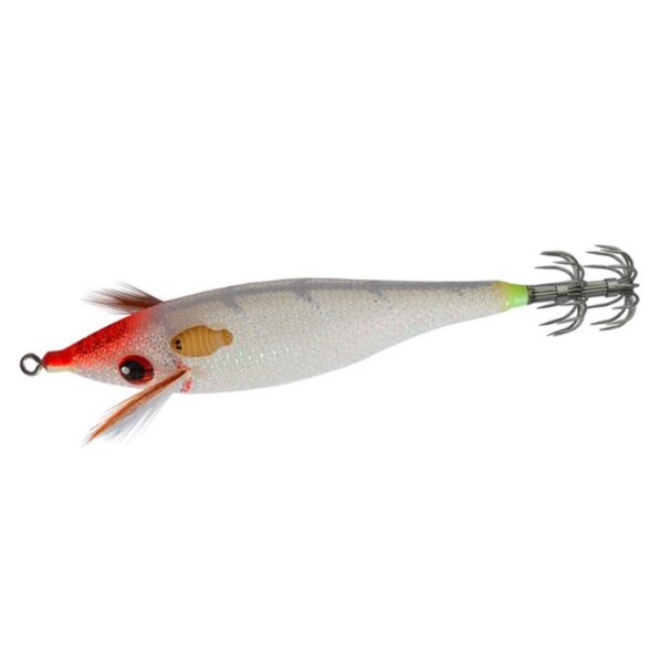 Dtd Retro Bukva Jig 8cm Glowlu Kalamar Zokası WHİTE