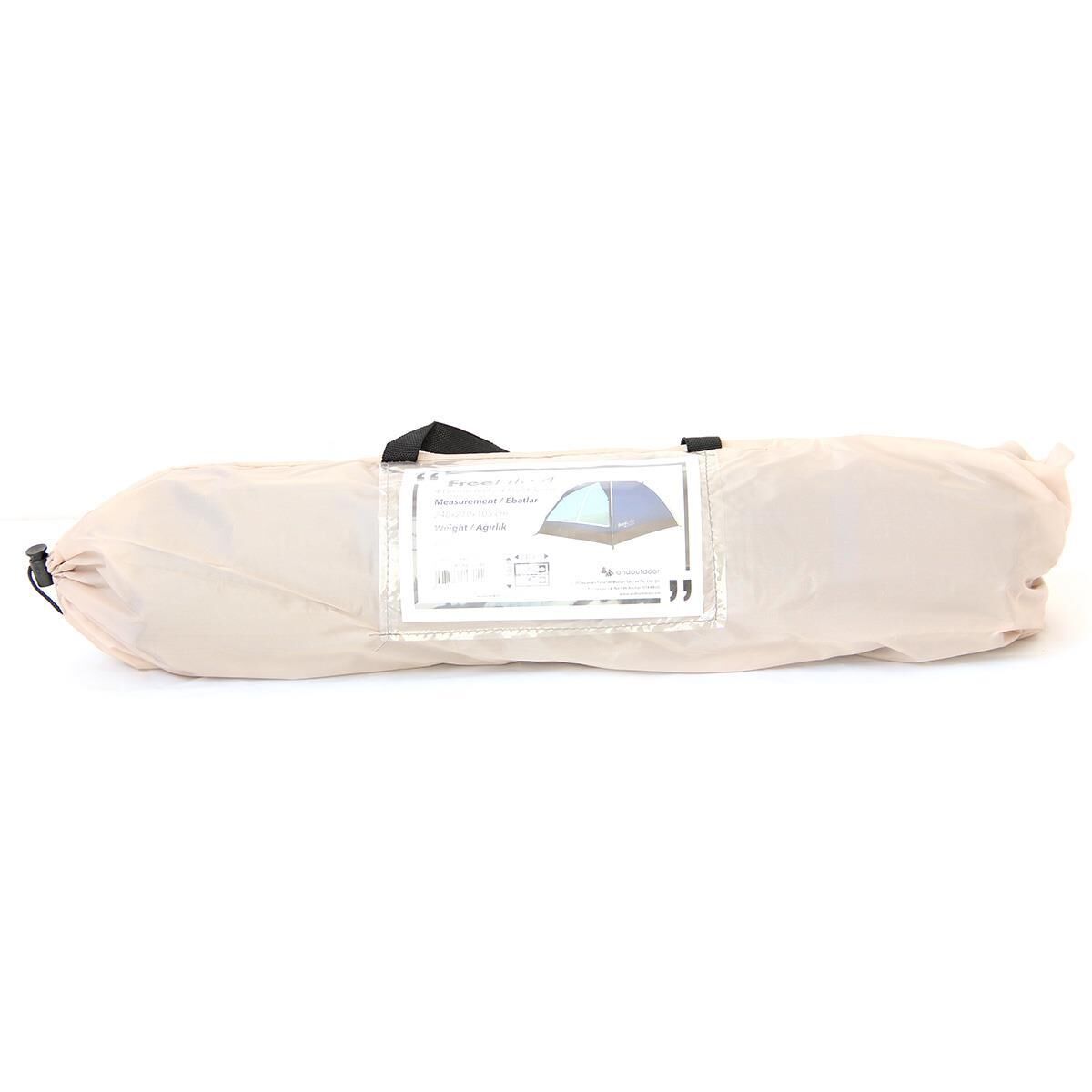 FreeLife Monodome 4 Kişilik Kamp Çadırı KREM