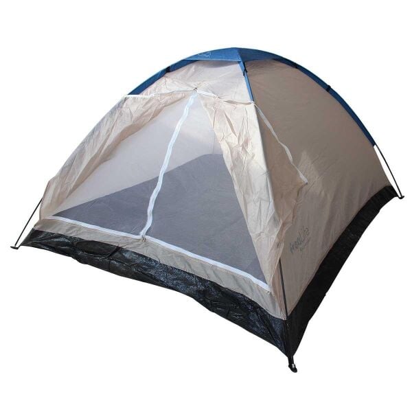 FreeLife Monodome 4 Kişilik Kamp Çadırı KREM
