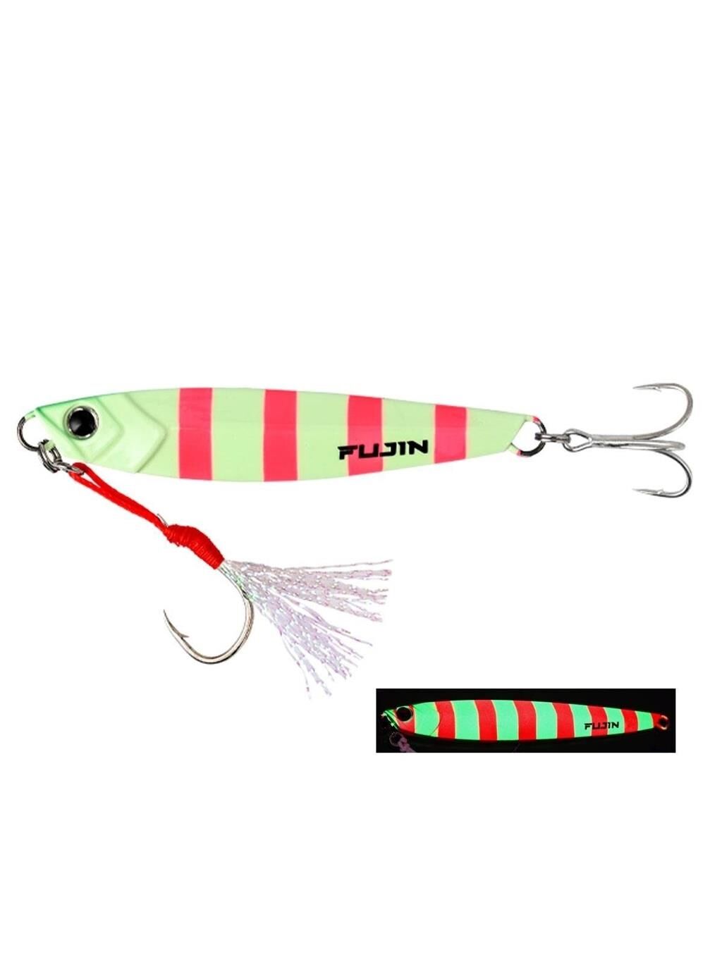 Fujin Jig-X Jigging Jig Yem PinkyLow - 80 GR