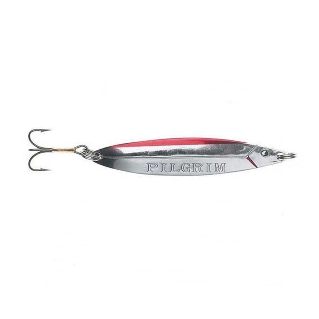 Hansen Pilgrim 8.9Cm 32Gr Kaşık SİLVER/RED