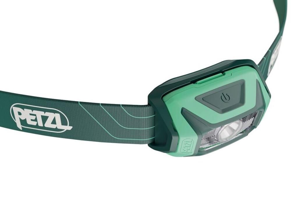 Petzl Tıkkına Kafa Feneri [300 Lümen] YEŞİL