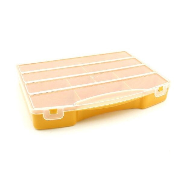 Süper Bag Süper Organizer-10 Balıkçı Malzeme Kutusu Sarı