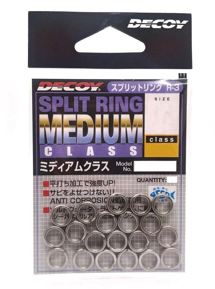 Decoy R-3 Split Ring Medium Class Split Halka NO:5