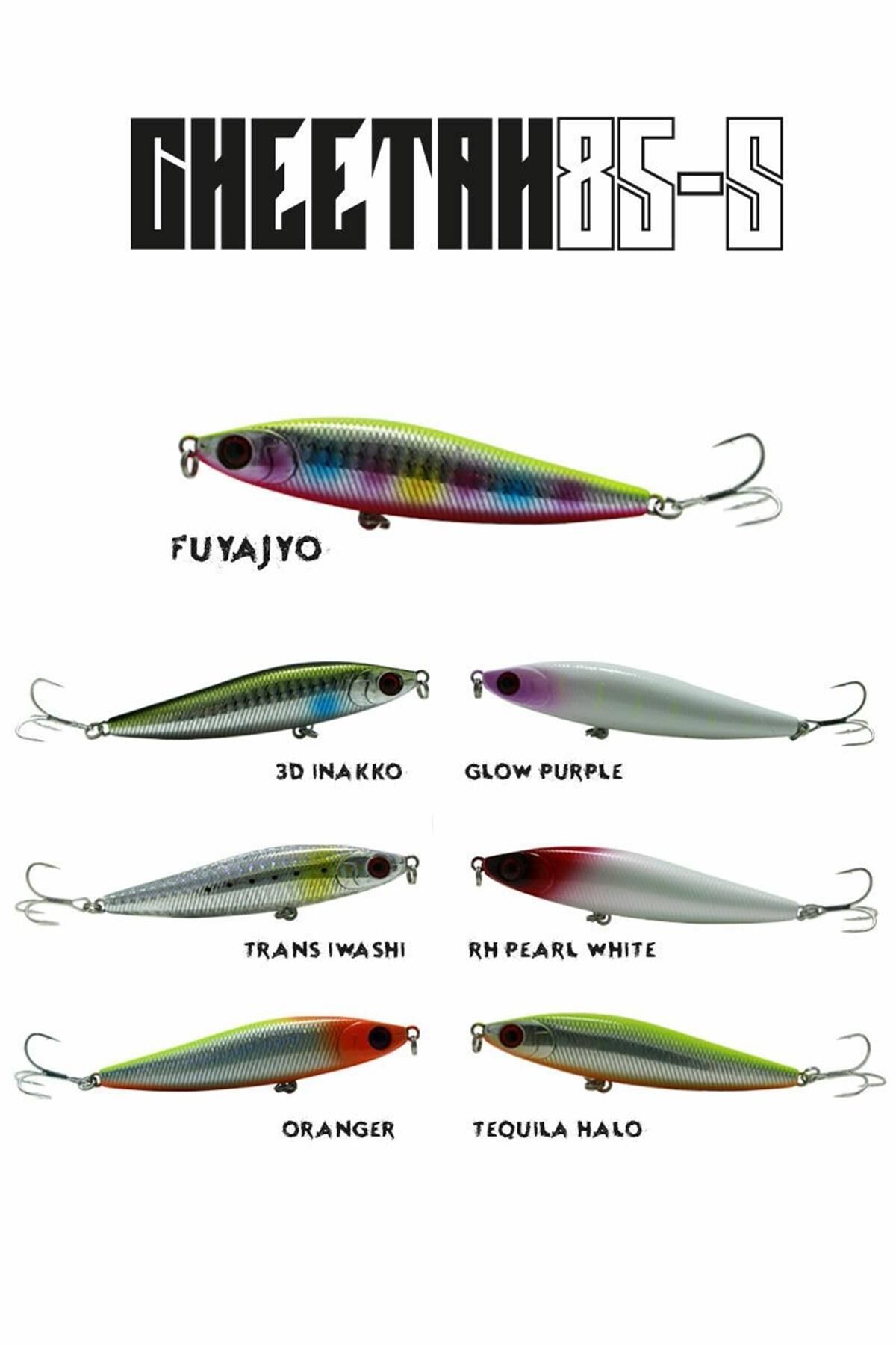 Fujin Cheetah 85S 20 gr 8.5 cm Maket Balık