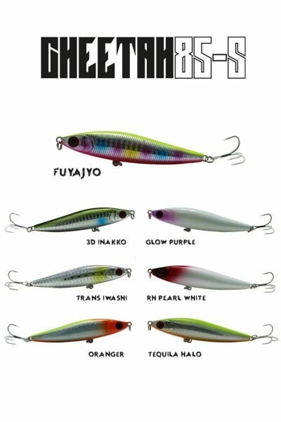 Fujin Cheetah 85S 20 gr 8.5 cm Maket Balık