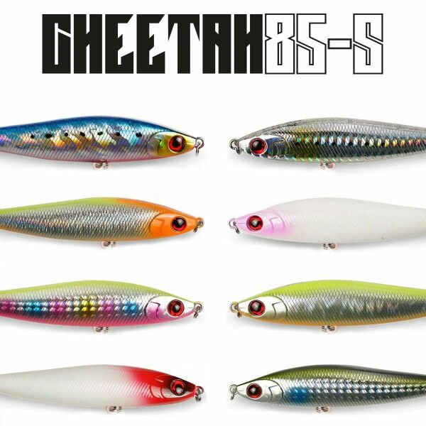 Fujin Cheetah 85S 20 gr 8.5 cm Maket Balık