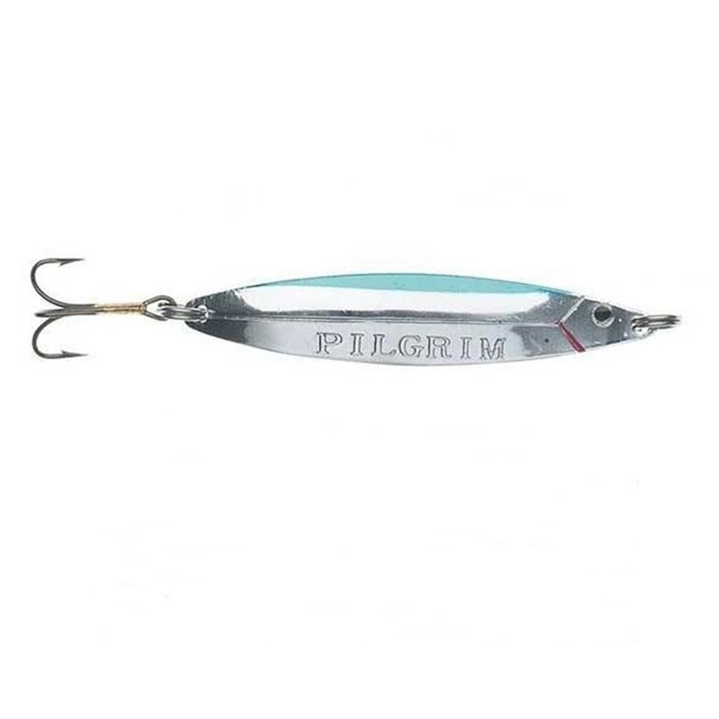 Hansen Pilgrim 8.9Cm 32Gr Kaşık SİLVER/BLUE