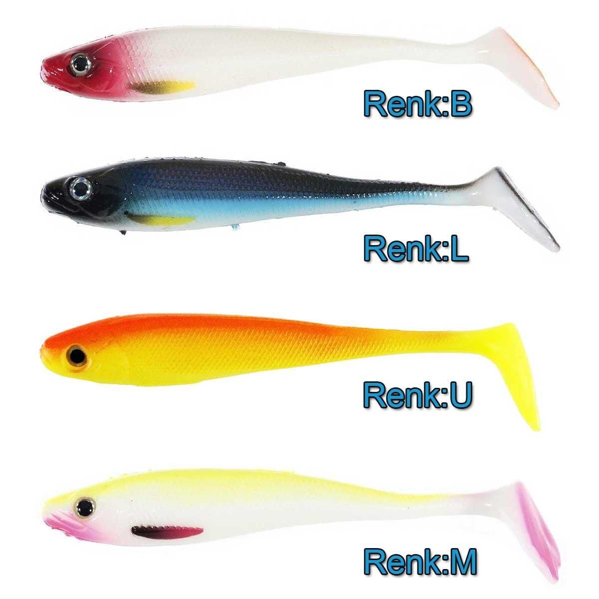 Jaxon Intensa 11Cm Silikon Yem B