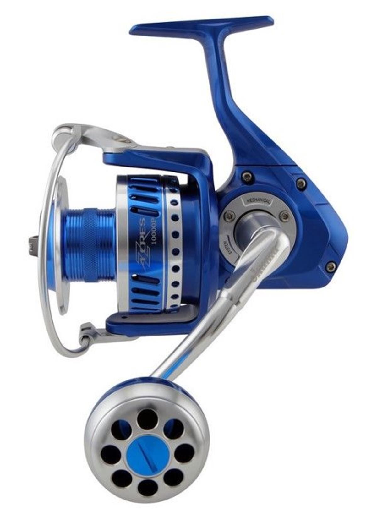 Okuma Azores-8000P Blue 8+1 BB Olta Makinesi