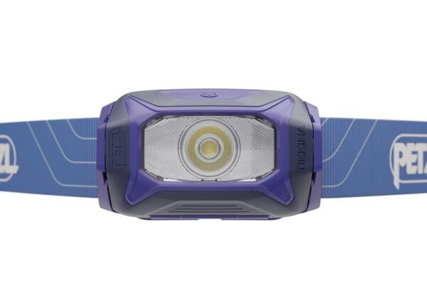 Petzl Tıkkına Kafa Feneri [300 Lümen] MAVİ