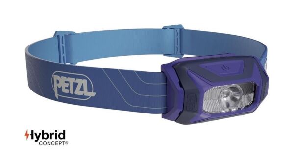 Petzl Tıkkına Kafa Feneri [300 Lümen] MAVİ