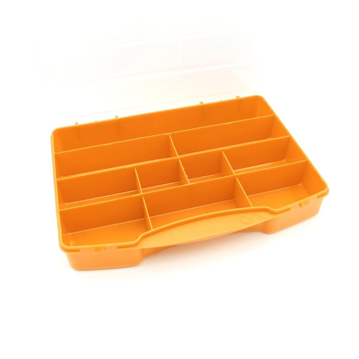 Süper Bag Süper Organizer-10 Balıkçı Malzeme Kutusu TURUNCU