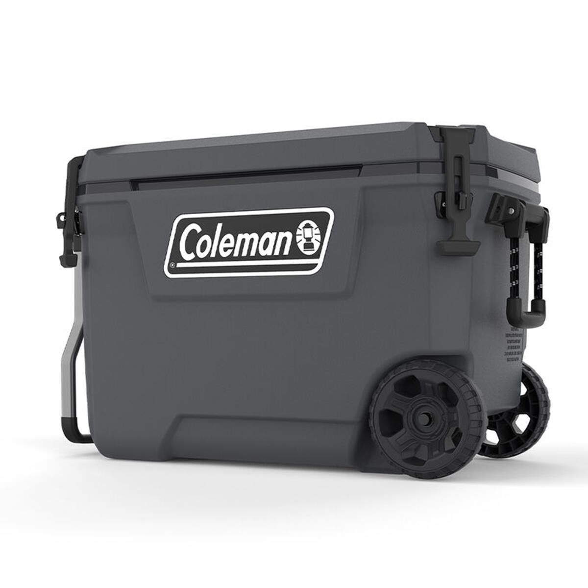 Coleman Convoy Wheeled 65 QT Tekerlekli Soğutucu Buzluk 61.5 Lt Dark Storm