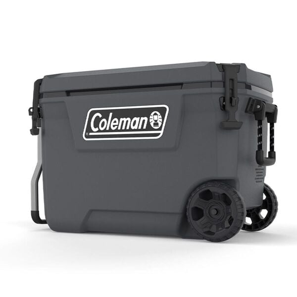 Coleman Convoy Wheeled 65 QT Tekerlekli Soğutucu Buzluk 61.5 Lt Dark Storm