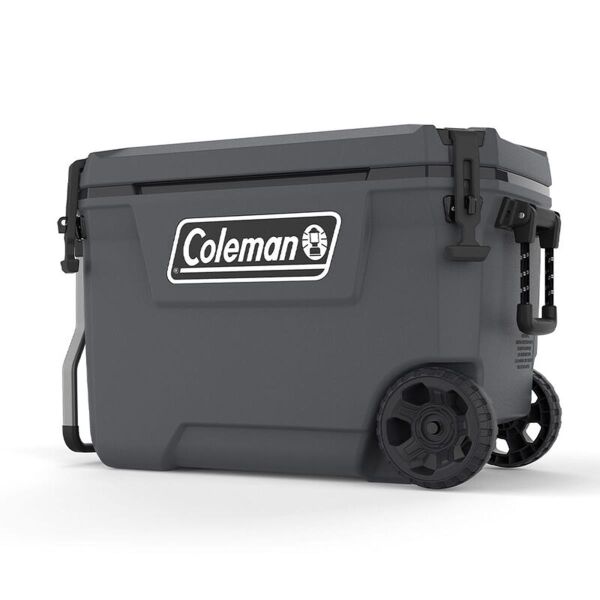 Coleman Convoy Wheeled 65 QT Tekerlekli Soğutucu Buzluk 61.5 Lt Dark Storm
