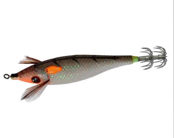 Dtd Retro Bukva Jig 8cm Glowlu Kalamar Zokası BLACK